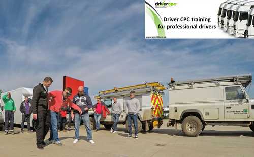 SRC Driver Training Day - CPC Drug & Alcohol Awareness